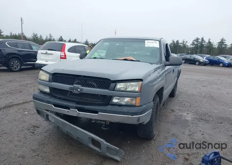 2004 Chevrolet Silverado 1500 Work Truck z USA, uszkodzony, nr VIN 1GCEC14X14Z205807
